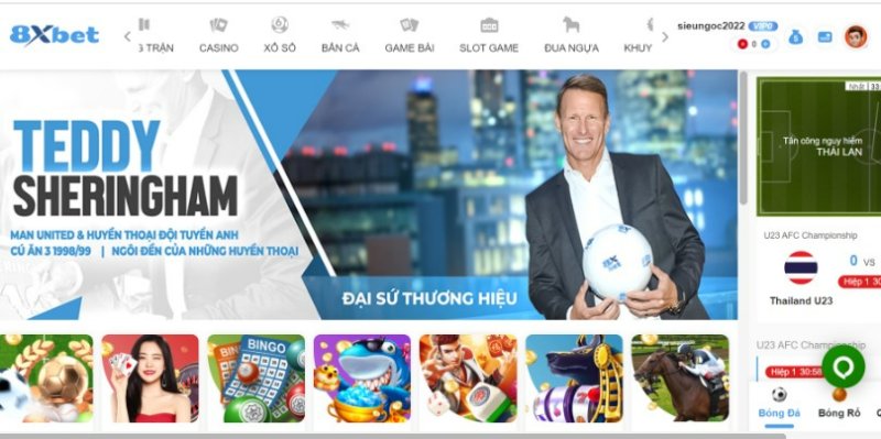 Cần điền đầy đủ thông tin cá nhân khi đăng ký tại 8XBET