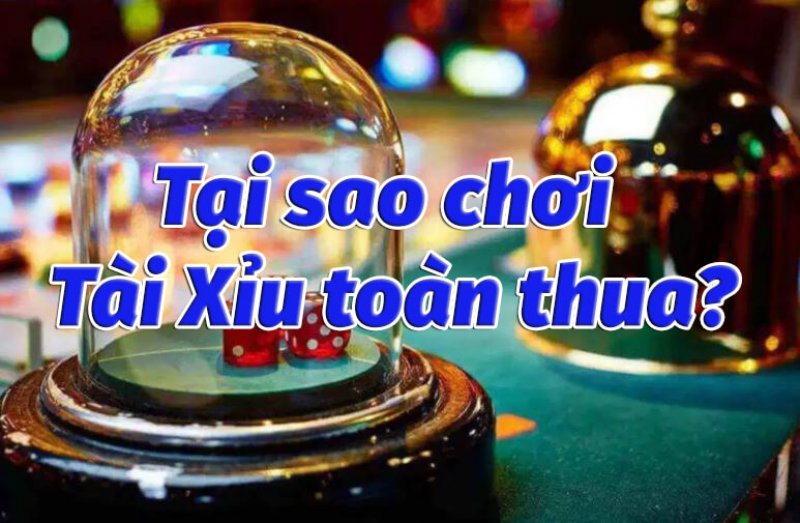 Game tài xỉu khá dễ chơi nhưng khó trúng thưởng